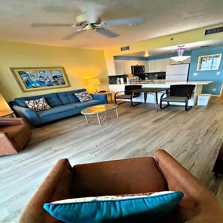 Vacation In Comfort And Luxury 1Br Oceanfront -Wyndham Ocean Walk 703 Daytona Beach Extérieur photo