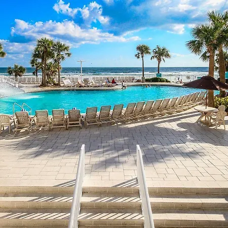 Vacation In Comfort And Luxury 1Br Oceanfront -Wyndham Ocean Walk 703 Daytona Beach Extérieur photo