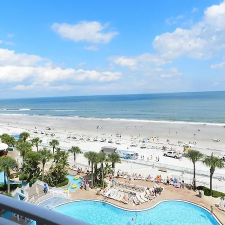 Vacation In Comfort And Luxury 1Br Oceanfront -Wyndham Ocean Walk 703 Daytona Beach Extérieur photo