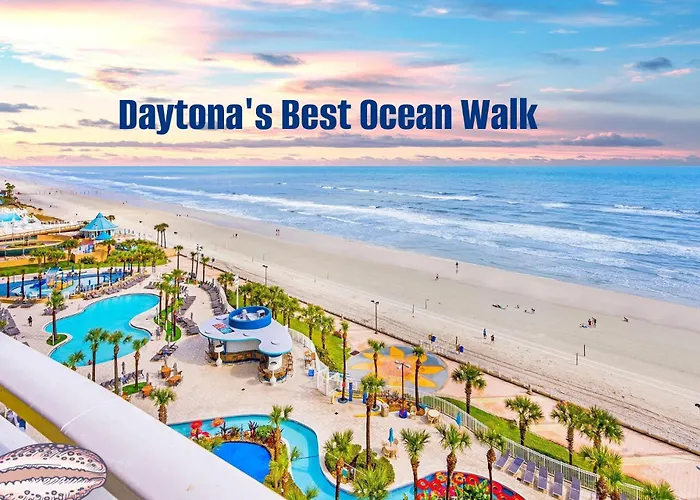 Vacation In Comfort And Luxury 1Br Oceanfront -Wyndham Ocean Walk 703