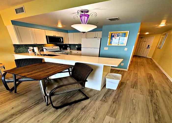 Vacation In Comfort And Luxury 1Br Oceanfront -Wyndham Ocean Walk 703