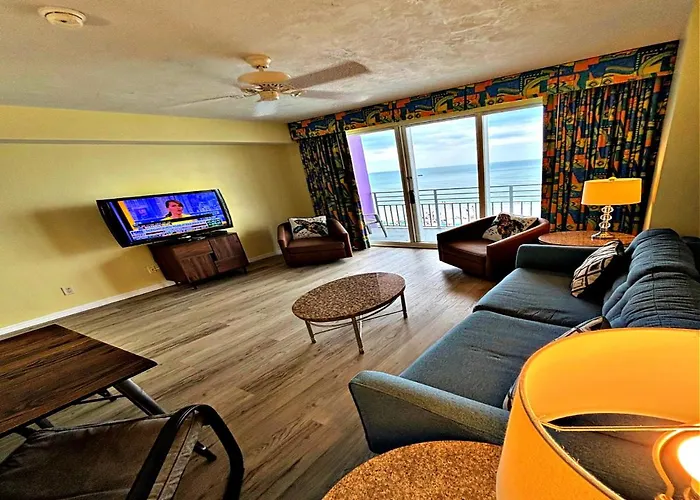 Vacation In Comfort And Luxury 1Br Oceanfront -Wyndham Ocean Walk 703