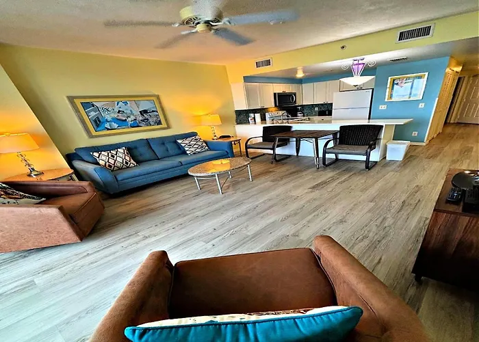 Vacation In Comfort And Luxury 1Br Oceanfront -Wyndham Ocean Walk 703