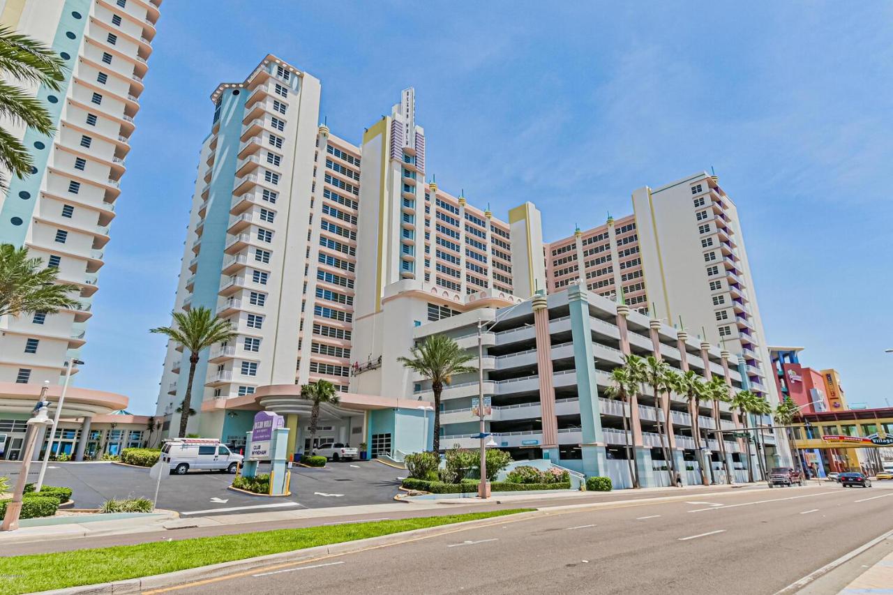 Vacation In Comfort And Luxury 1br Oceanfront -wyndham Ocean Walk 703 Appartement *