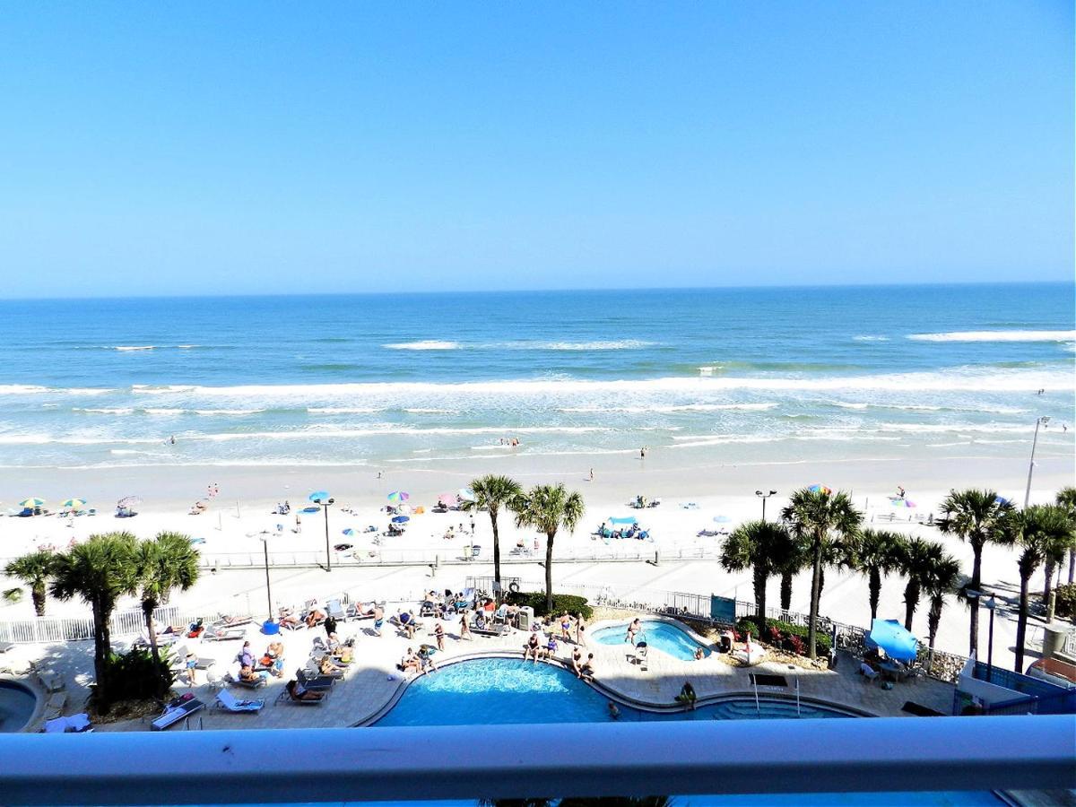 Vacation In Comfort And Luxury 1br Oceanfront -wyndham Ocean Walk 703 Appartement *
