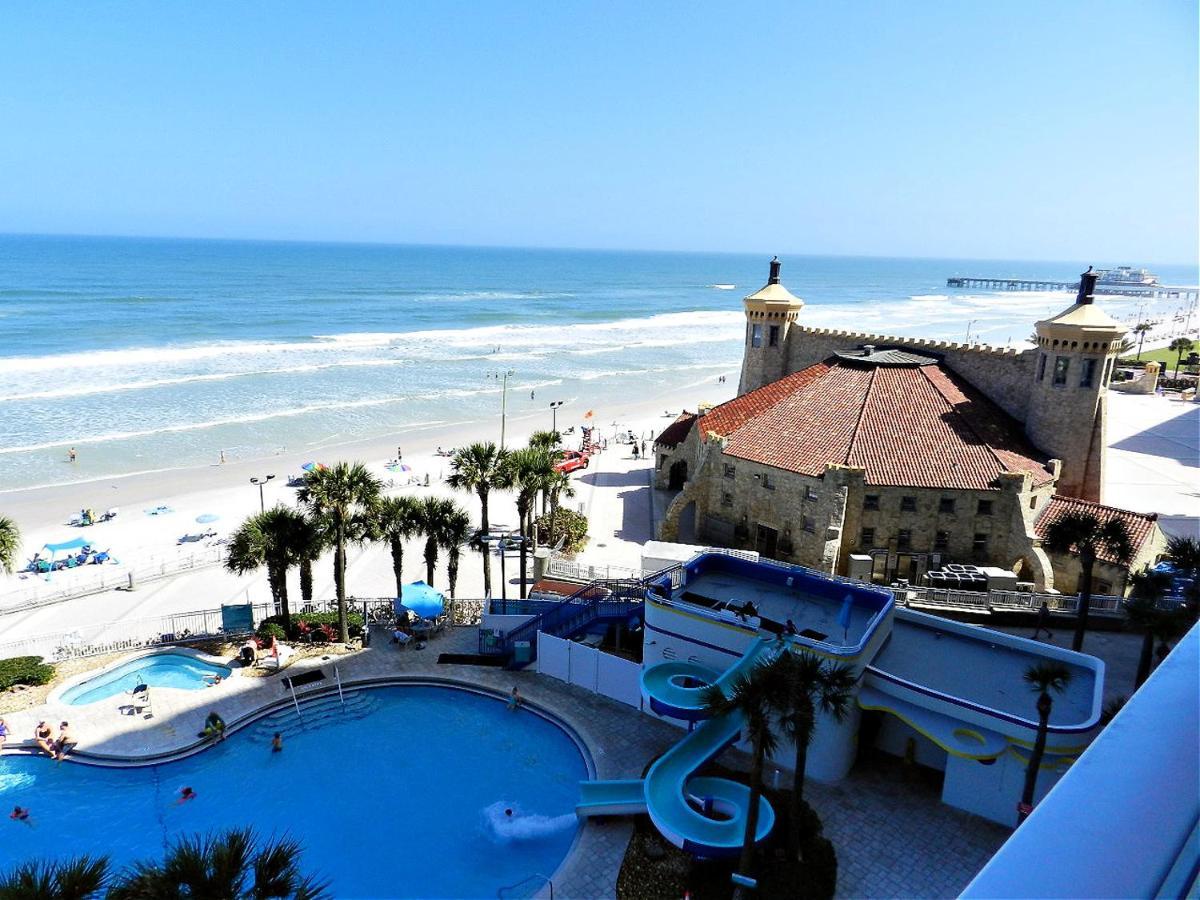 Vacation In Comfort And Luxury 1br Oceanfront -wyndham Ocean Walk 703 Appartement *