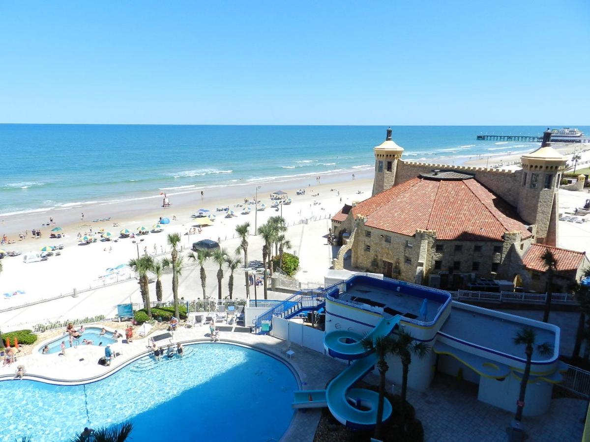 Vacation In Comfort And Luxury 1br Oceanfront -wyndham Ocean Walk 703 Appartement