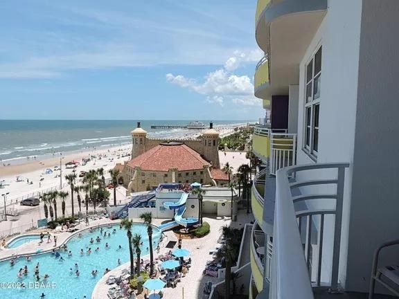 Vacation In Comfort And Luxury 1br Oceanfront -wyndham Ocean Walk 703 Appartement *