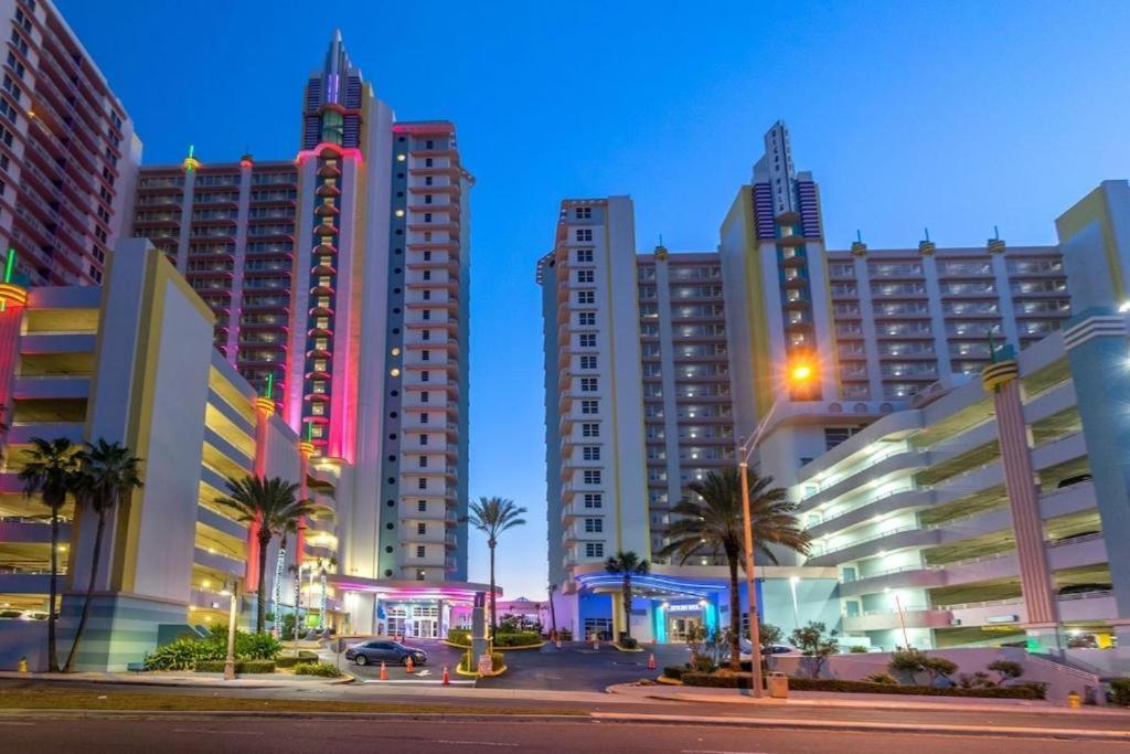 Vacation In Comfort And Luxury 1br Oceanfront -wyndham Ocean Walk 703 Appartement *