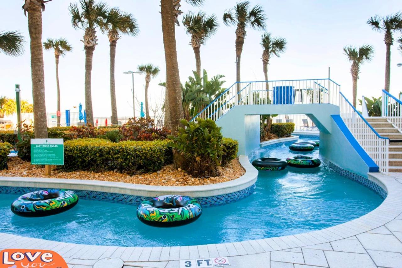 Vacation In Comfort And Luxury 1br Oceanfront -wyndham Ocean Walk 703 Appartement