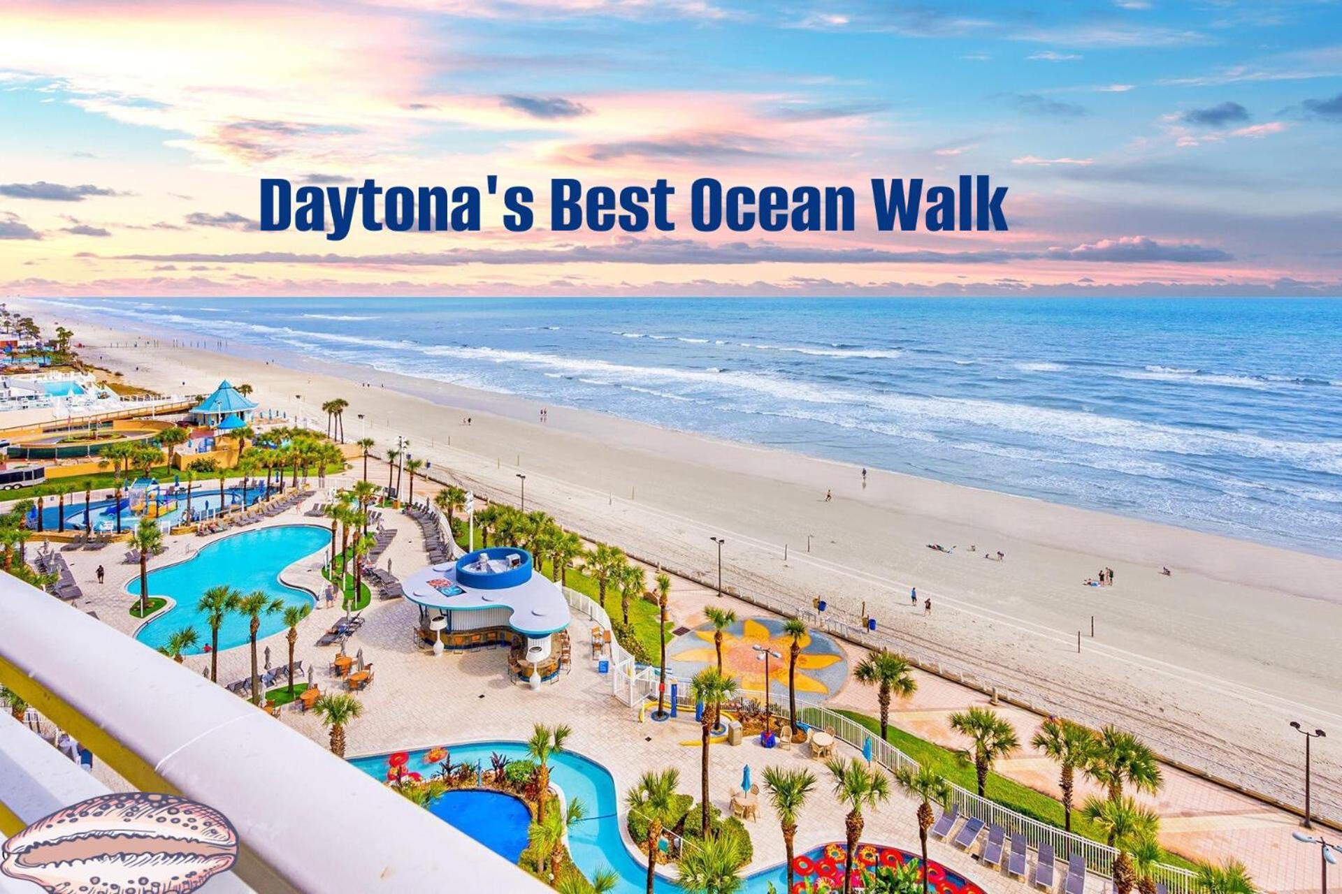 Vacation In Comfort And Luxury 1br Oceanfront -wyndham Ocean Walk 703 Appartement *