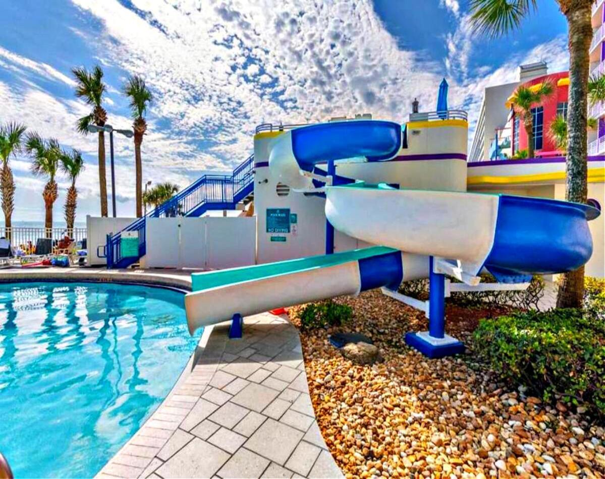 Vacation In Comfort And Luxury 1br Oceanfront -wyndham Ocean Walk 703 Appartement