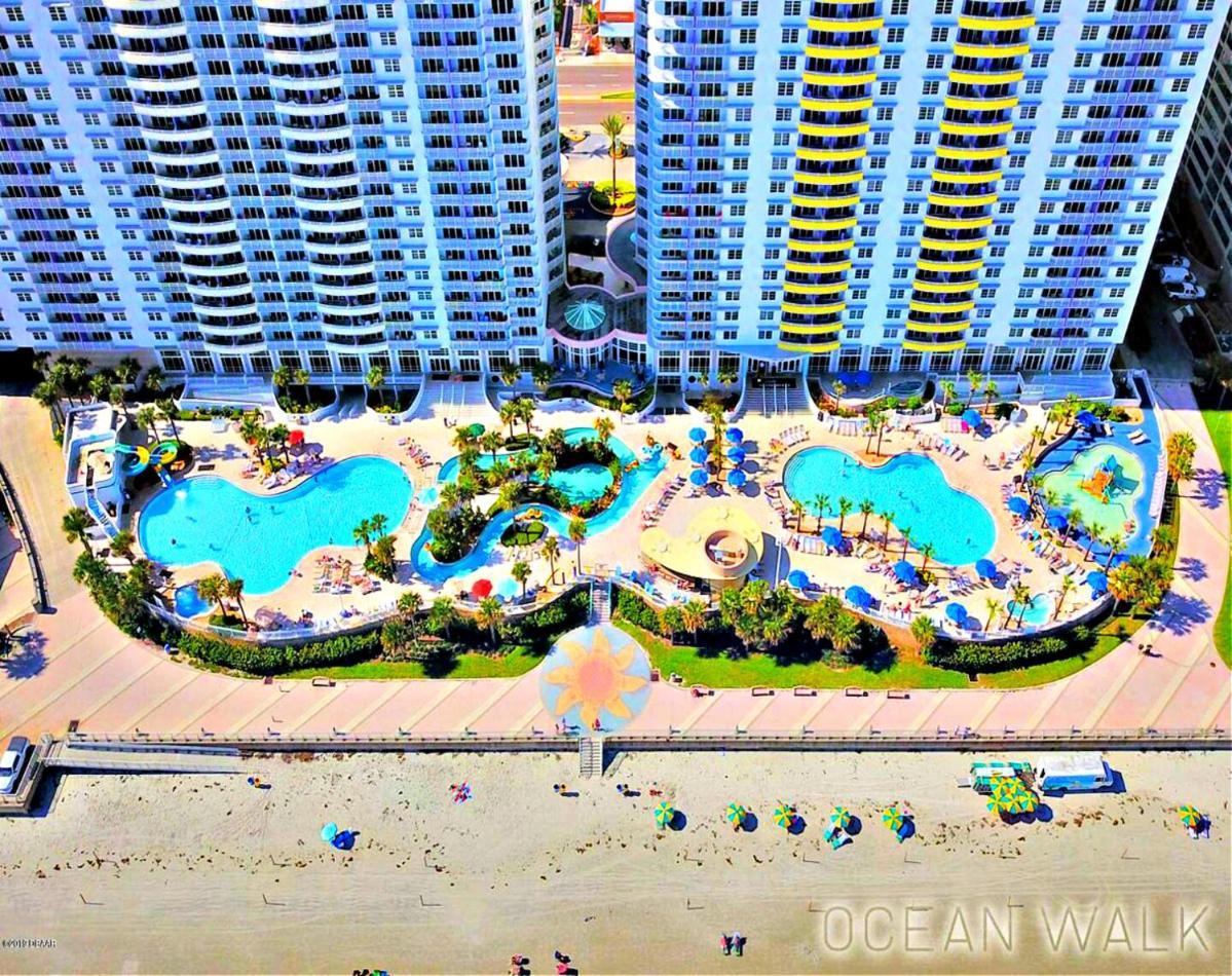 Appartement Vacation In Comfort And Luxury 1br Oceanfront -wyndham Ocean Walk 703