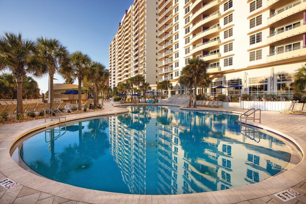 Vacation In Comfort And Luxury 1br Oceanfront -wyndham Ocean Walk 703 Appartement