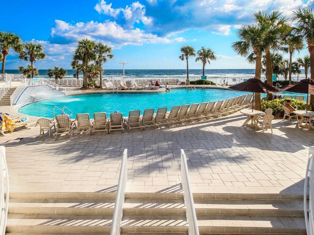 Vacation In Comfort And Luxury 1br Oceanfront -wyndham Ocean Walk 703 Appartement