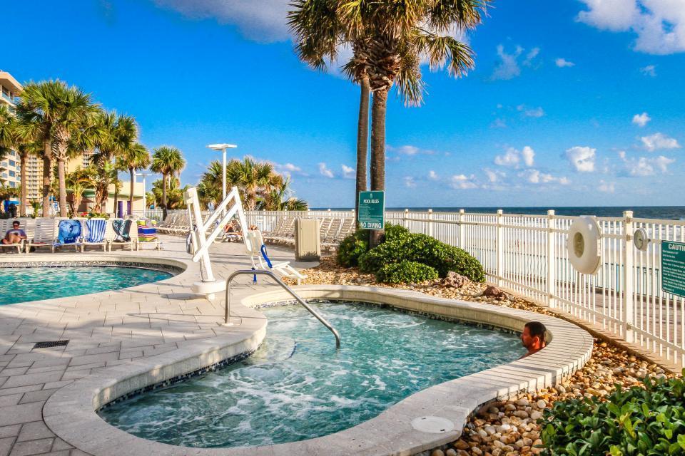 Vacation In Comfort And Luxury 1br Oceanfront -wyndham Ocean Walk 703 *