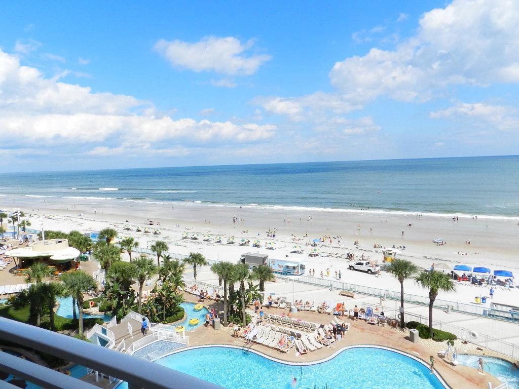 Vacation In Comfort And Luxury 1br Oceanfront -wyndham Ocean Walk 703 Appartement