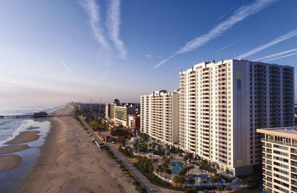 Vacation In Comfort And Luxury 1br Oceanfront -wyndham Ocean Walk 703 Appartement